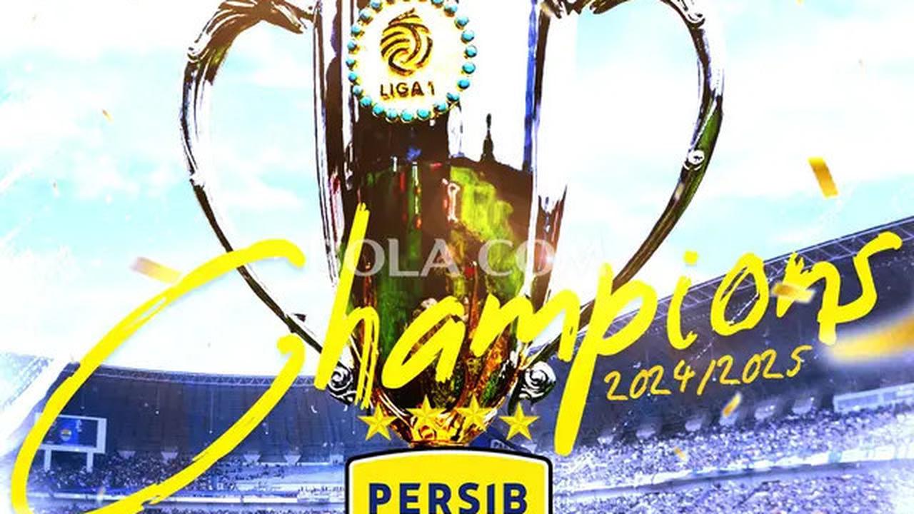 Bobotoh Tumpah Ruah ke Lapangan, Rayakan Persib Bandung Juara BRI Liga 1