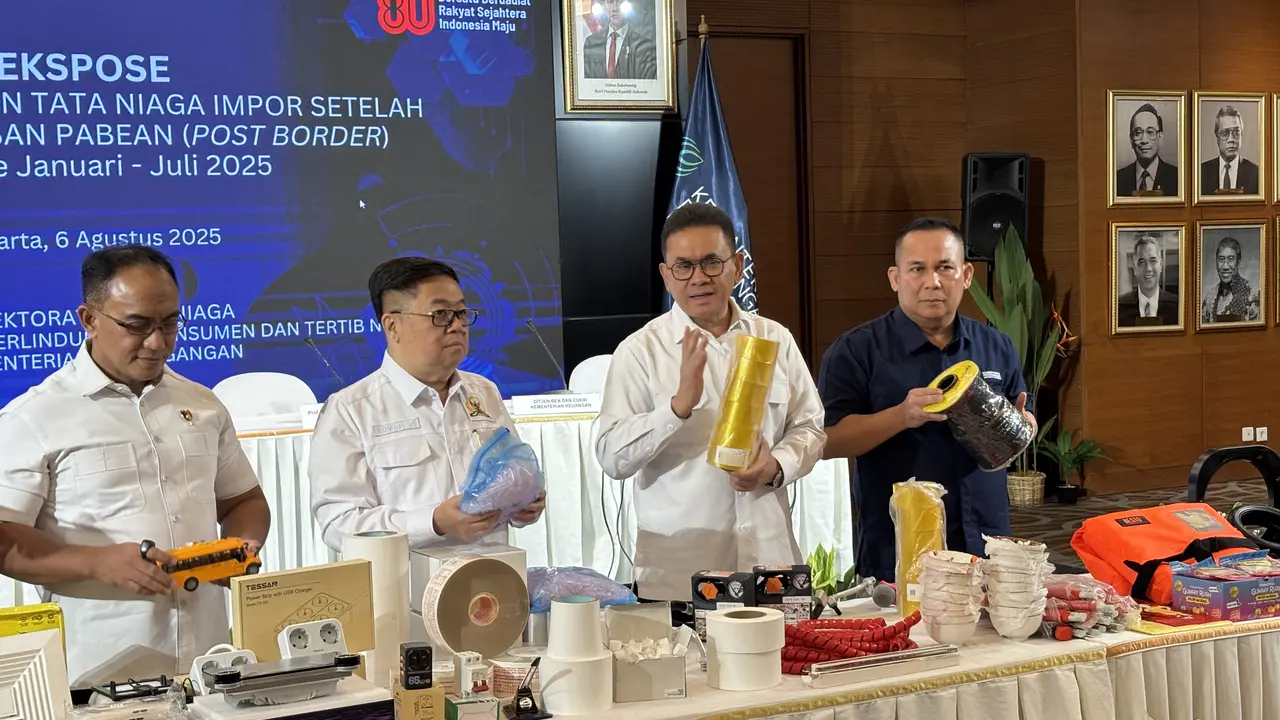 Menteri Perdagangan (Mendag) Budi Santoso
