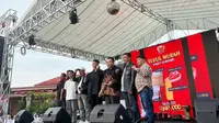 Dukung Program Prabowo-Gibran, Generasi Muda GRIB Jaya Gelar Tebus Sembako Murah
