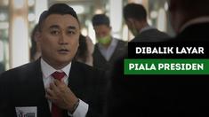 Melihat di balik layar persiapan komentator Piala Presiden 2018 bersama Rendra Soedjono.