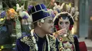 Memilih jodoh memang bukanlah hal yang main-main bagi seorang Ridwan. Ia mengaku menjatuhkan pilihan pada Putri karena beberapa alasan, namun yang terpenting ia sangat menjunjung ajaran Nabi Muhammad SAW. (Nurwahyunan/Bintang.com)