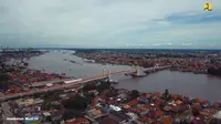 Dibangun Pakai Dana SBSN, Jembatan Musi 4 Kini Bisa Dilalui Warga