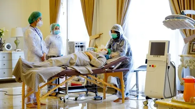 YOUTH & BEAUTY CLINIC  menggunakan protokol kesehatan di era new normal. dok. YOUTH & BEAUTY CLINIC