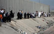 Potret perjuangan warga Palestina demi beribadah ke Masjid Al-Aqsa