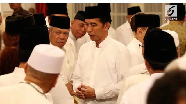 Presiden Joko Widodo atau Jokowi menambah waktu cuti bersama hari raya Idul Fitri.