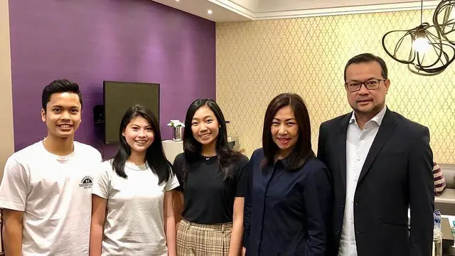 6 Potret Kebersamaan Anthony Ginting dengan Kekasih yang Jarang Diekspos
