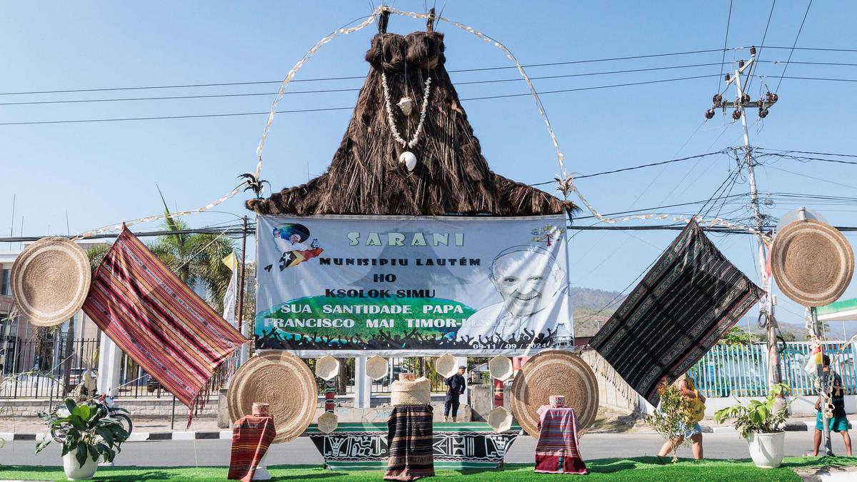 Timor Leste Bersiap Sambut Kedatangan Paus Fransiskus Berita Viral Hari Ini Jumat 20 September 2024