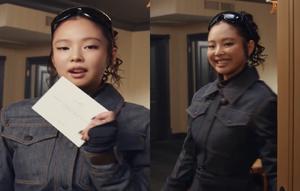 Jennie BLACKPINK di iklan Moncler. (dok. Tangkapan layar Instagram @moncler/https://www.instagram.com/p/DUMxJ3ujG3B/Dinny Mutiah)