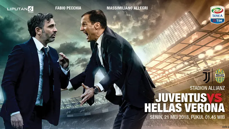 Prediksi Juventus vs Hellas Verona