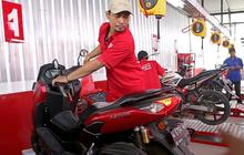 Potret Bengkel Motor Khusus Driver Ojol di Surabaya, Servis dan Ganti Oli dengan Biaya Murah