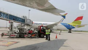 Harga Avtur Turun, Batas Fuel Surcharge Tiket Pesawat Dipangkas