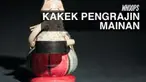 Ia menyayangkan jika anak-anak masa kini hanya bermain dengan mainan yang canggih saja.
