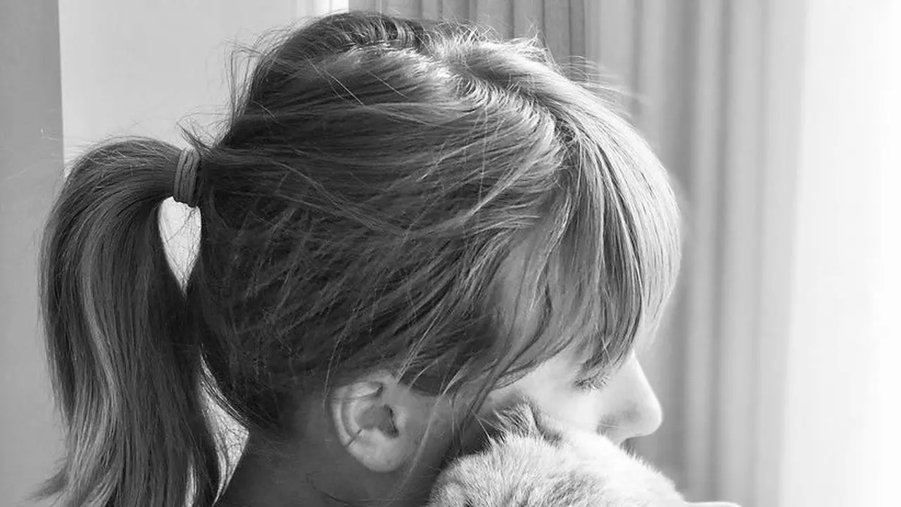 Taylor Swift dan kucing peliharaannya