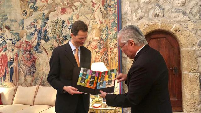 Menteri Perdagangan Enggartiasto Lukita, mengajak investor Liechtenstein berinvestasi di Indonesia. Dok Kemendag