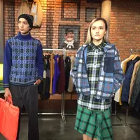 Koleksi Uniqlo dan JW Anderson Fall/Winter 2019 (Fimela.com/Novi Nadya)