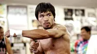 Pacquiao Bertarung untuk Korban Topan Haiyan