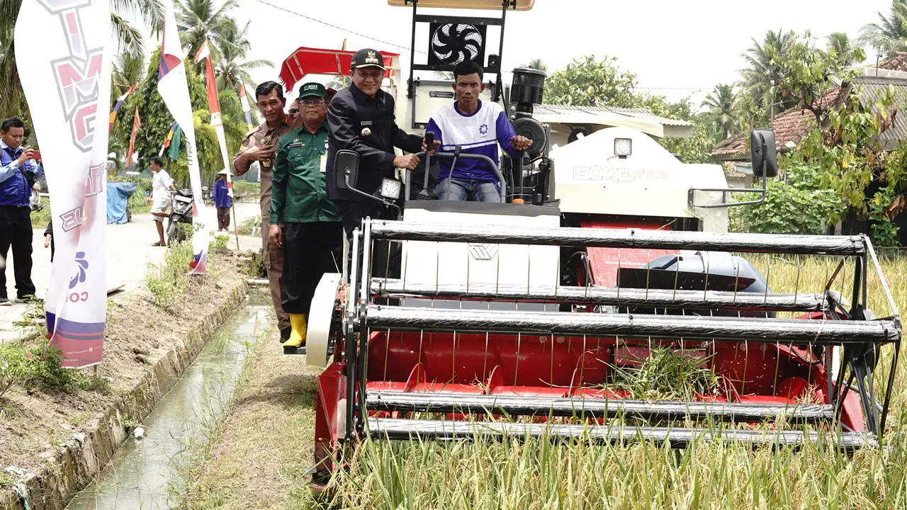 Bupati Ogan Komering Ulu Timur (OKU Timur), Lanosin (Istimewa)