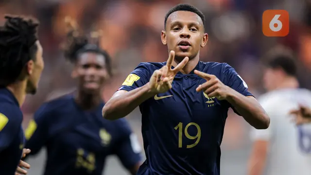 Timnas Amerika Serikat U-17 vs Timnas Prancis U-17: Grup E Piala Dunia U-17 2023
