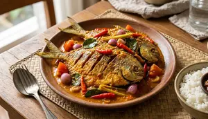 Resep Bawal Pesmol Pedas yang Gurih dan Menggugah Selera