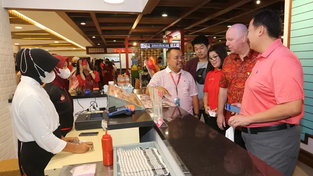 New Food Court Pecinan Tampil dengan Tiga Elemen Arsitek