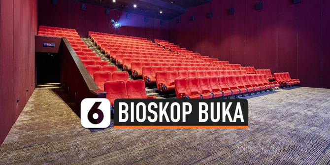 VIDEO: Bioskop Dibuka Kembali Saat PSBB Transisi DKI