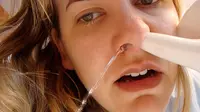 Mau Bersihkan Hidung, Jangan Gunakan Air Kran Ya, Bahaya!