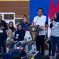 Jadi Makanan Favorit Gibran Rakabuming, Presiden Jokowi Ternyata Tidak Tahu Seblak.&nbsp; foto: Youtube Liputan6