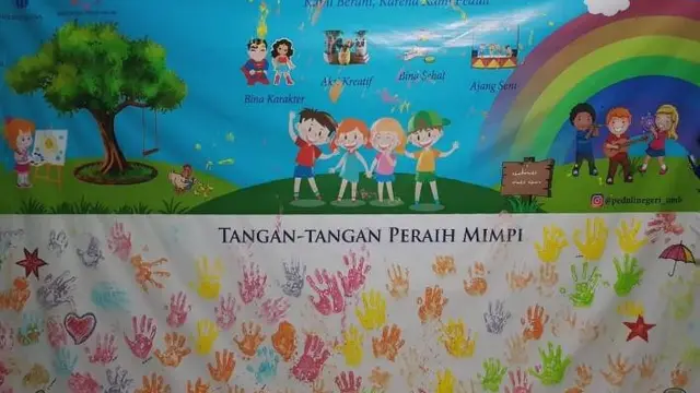 Universitas Mercu Buana Ajak Anak Peduli Kebersihan dengan Kebiasaan Mencuci Tangan