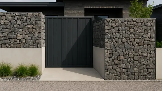 6 Model Pagar Rumah Setengah Tembok yang Simpel Tapi Mewah, Bisa Jadi Pilihan