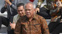Menteri Pekerjaan Umum dan Perumahan Rakyat (PUPR) Basuki Hadimuljono (Liputan6.com/Angga Yuniar)