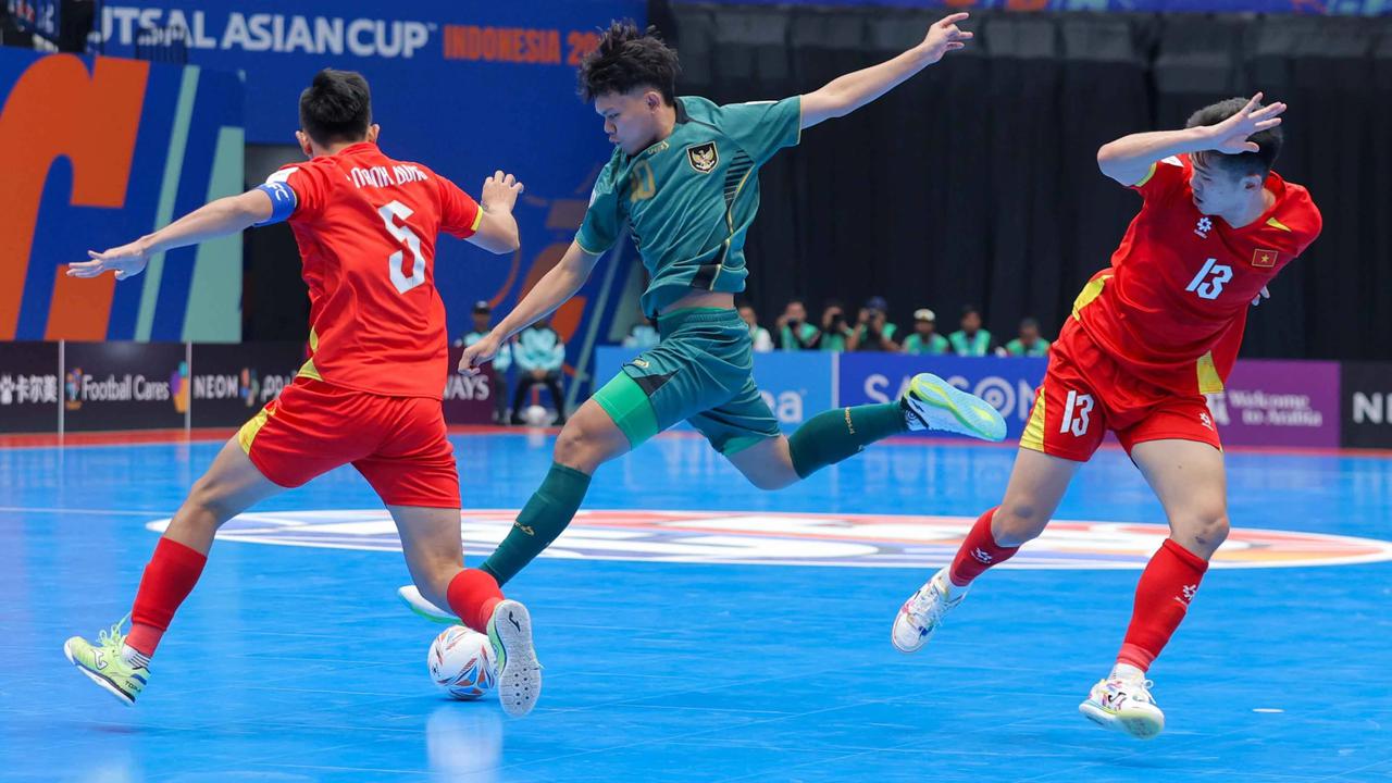 FOTO: Timnas Futsal Indonesia Cetak Sejarah ke Semifinal Piala Asia 2026
