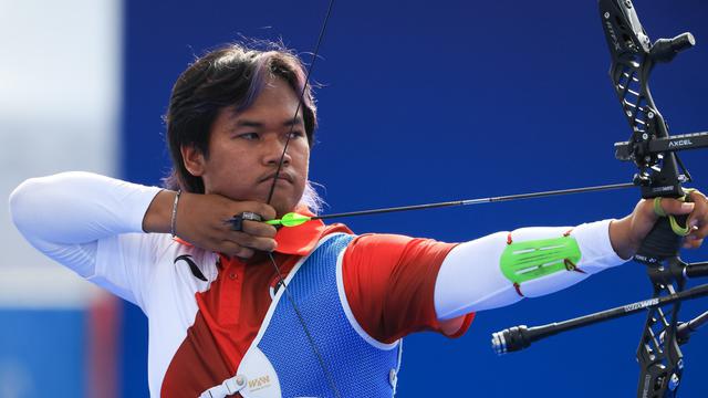 Arif Dwi Pangestu, Olimpiade 2024, Panahan