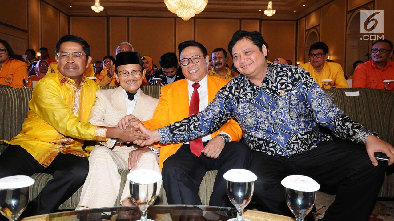 Beri Sambutan Pembuka, Plt Ketum Golkar Minta Doa Buat Setya Novanto
