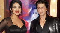 Sunny Leone dan Shahrukh Khan [bollystop.com]