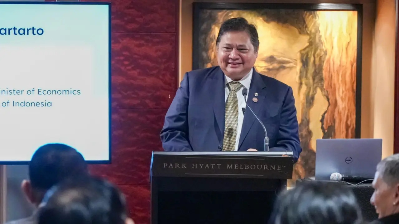 Menko Airlangga: Australia Bakal Selalu Jadi Mitra Penting bagi Indonesia