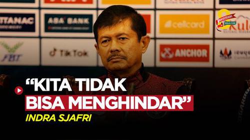 VIDEO: Indra Sjafri Sebut Timnas Indonesia U-22 Tak Gentar Hadapi Vietnam di Semifinal SEA Games 2023