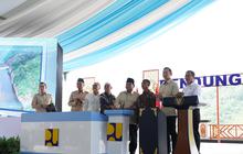 Resmikan Lima Bendungan, Prabowo: Kita akan Jadi Lumbung Pangan Dunia