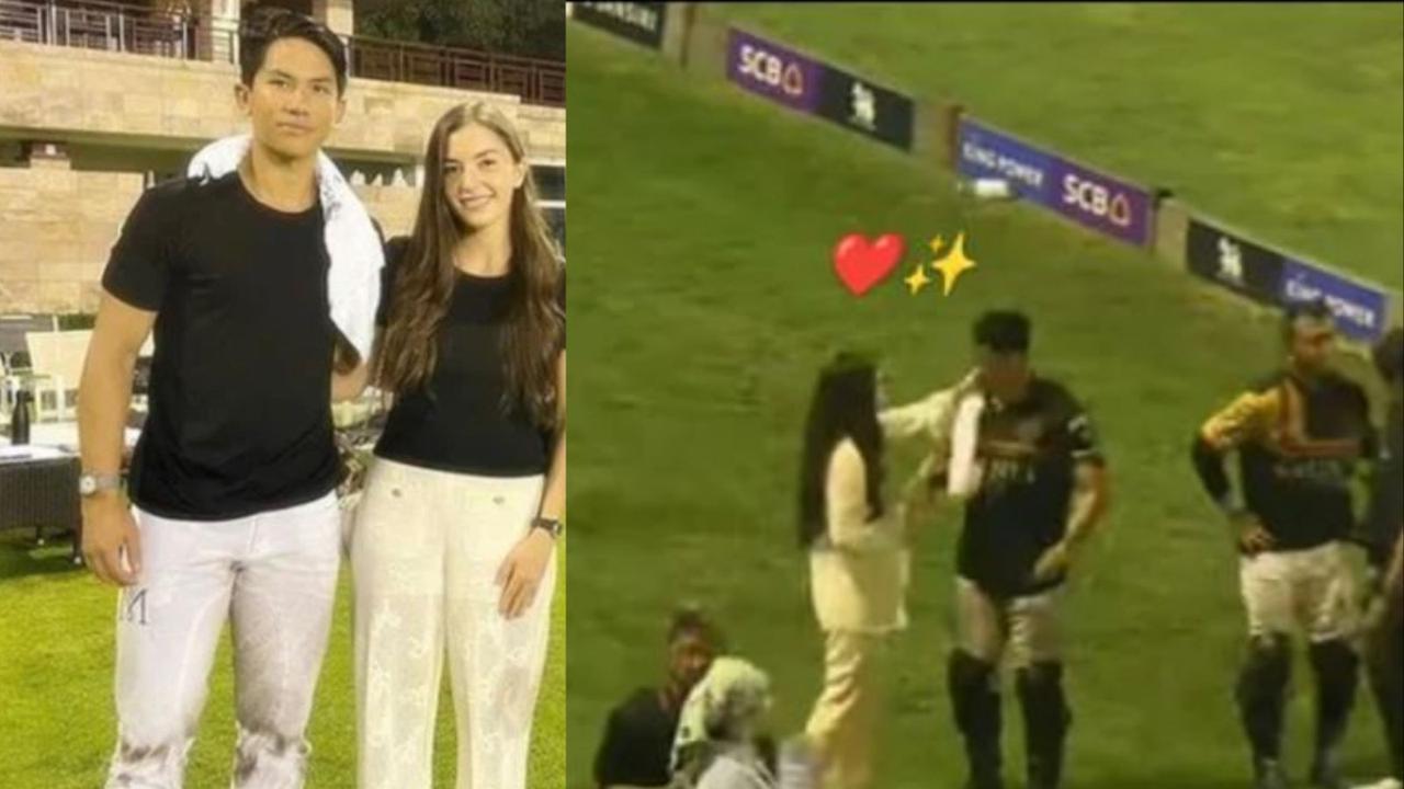 Anisha Rosnah sedang berada di Thailand menemani Pangeran Mateen yang bertanding polo di All Asia Cup 2024 antara Brunei dengan Filifina. (@support.anishaik)