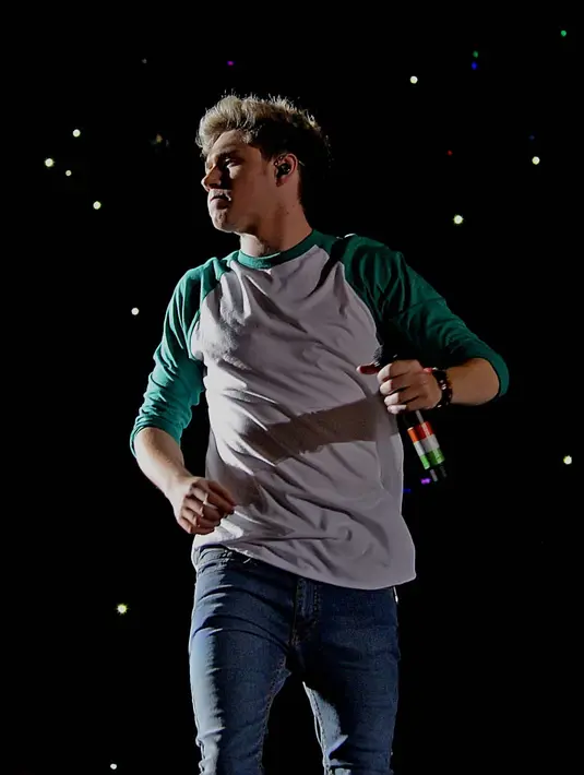 Di samping beredarnya kabar perpisahan One Direction, Niall Horan justru membuat Jess Glynne tertatrik untuk melakukan kolaborasi. (Bintang/EPA)