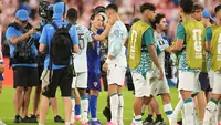 Pelukan Penuh Makna Cristiano Ronaldo dan Luka Modric