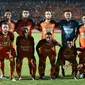 PBFC menghujani gawang Persegres Gresik United dengan skor telak 5-0, pada Jumat (17/6/2016). (PBFC Media)