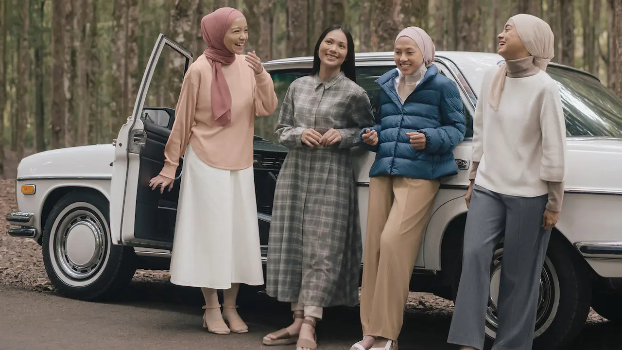 UNIQLO Modest Wear Fall/ Winter 2022