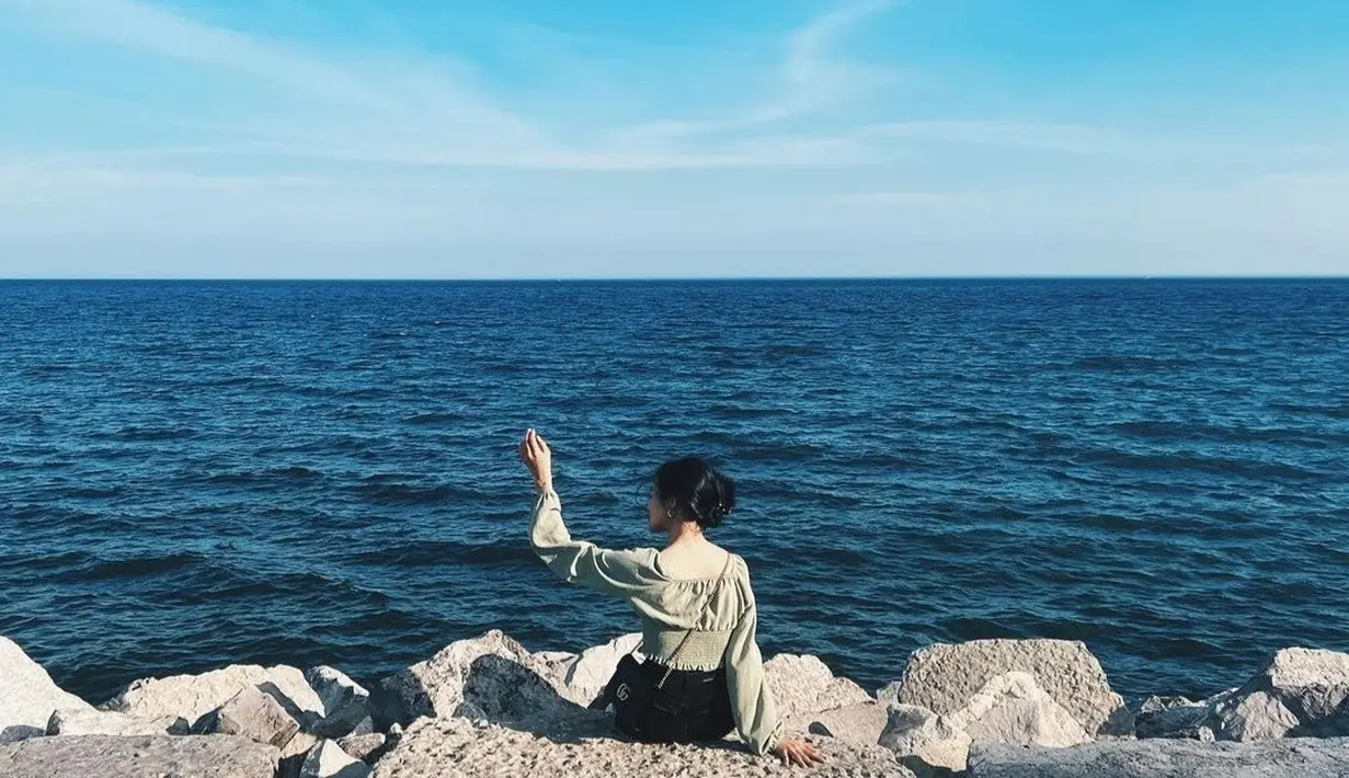 Bahkan setelah lulhs kuliah, Gisela Cindy memilih tinggal di Kanada dan bekerja di sana [instagram/gieelacindy12]