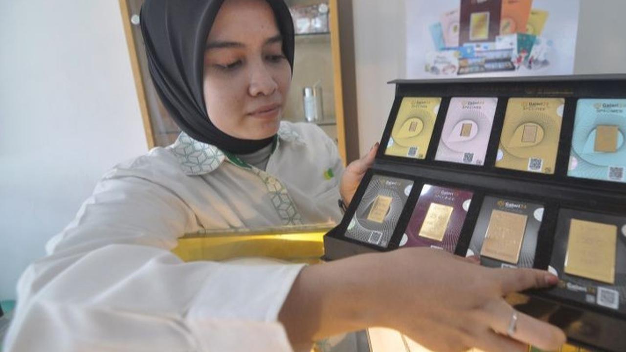 Harga Emas Antam Melonjak Tajam Hari Ini, Cek Rincian per Gram di Sini