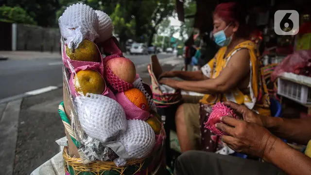 Penjualan Parcel Buah Alami Peningkatan