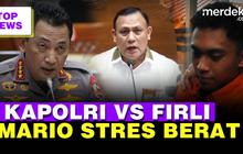 TOP NEWS: Kapolri Listyo Vs Ketua KPK Firli | Stres Mario Dandy Hidup di Penjara