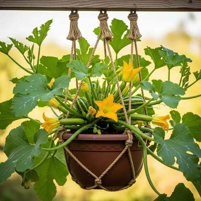 Zucchini gantung (Image by Gemini AI)