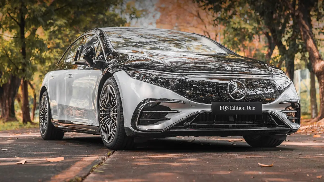 Mercedes-Benz Luncurkan Edisi Eksklusif EQS Edition One di Indonesia, Hanya 12 Unit (ist)