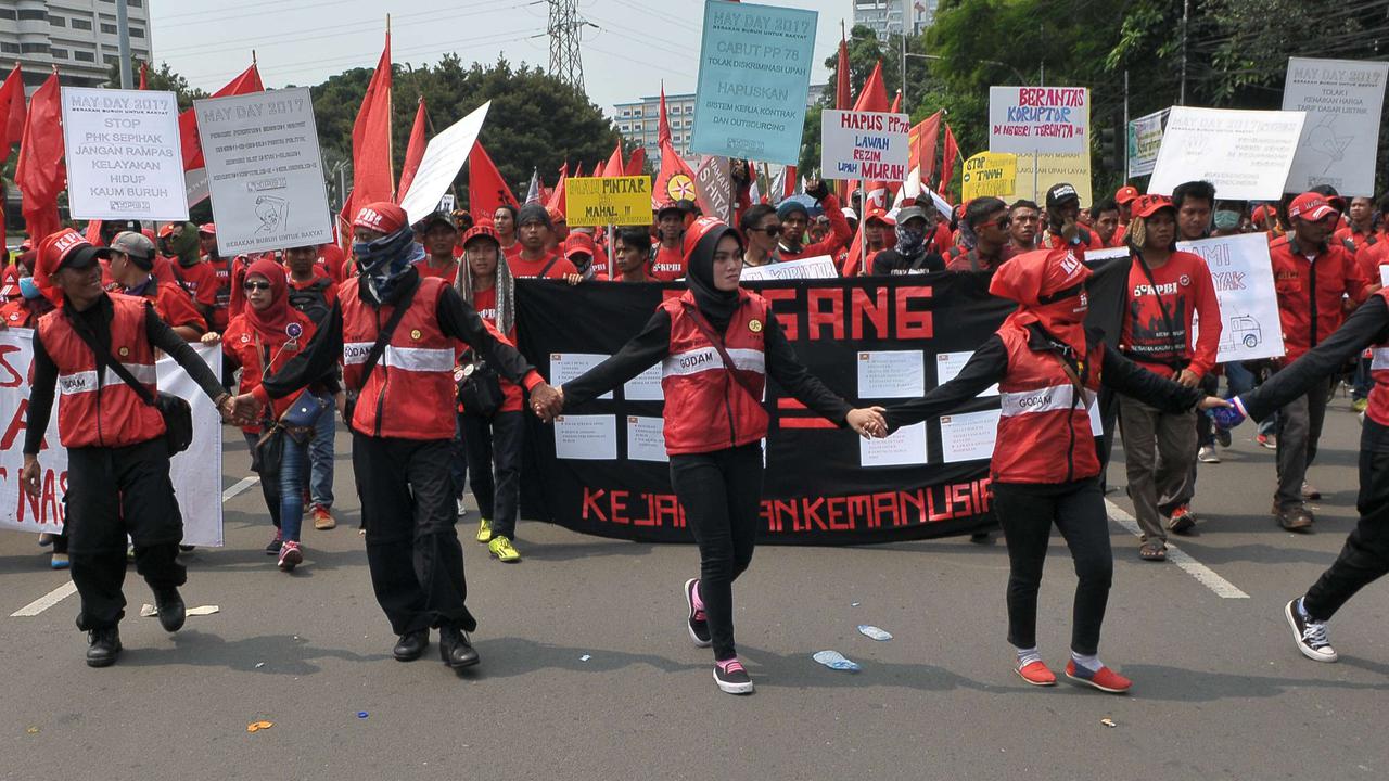 Hari Buruh Internasional 2025, Momen Perjuangan dan Solidaritas Pekerja