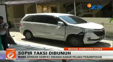 Kasus perampokan dan pembunuhan sopir taksi online, David Julher Simanjuntak, di Medan, Sumatera Utara, menemui titik terang. 